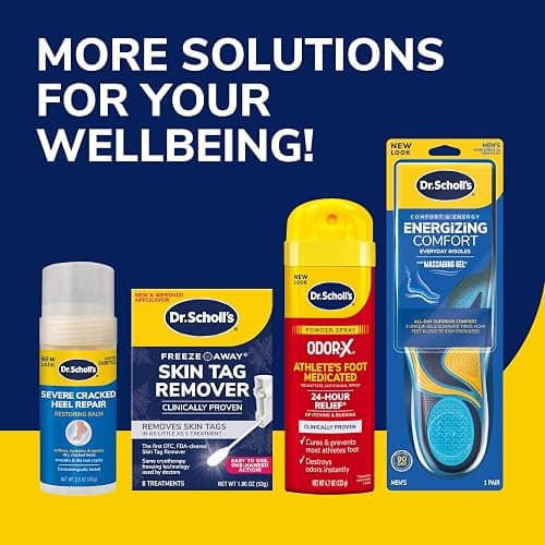 Dr. Scholl’s Odor-X ODOR-FIGHTING Spray-Powder // All-Day Odor Protection and Sweat Absorption - Packaging May Vary thumbnail 6