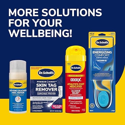 Dr. Scholl’s Odor-X ODOR-FIGHTING Spray-Powder // All-Day Odor Protection and Sweat Absorption - Packaging May Vary thumbnail 7