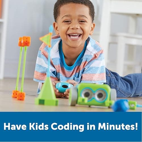 Learning Resources Botley The Coding Robot Activity Set - 77 Pieces, Ages 5+, Screen-Free Coding Robots for Kids, STEM Toys for Kids, Programming for Kids, for Kids thumbnail 5