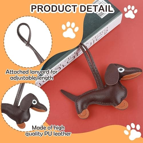 Dachshund Keychain  thumbnail 4