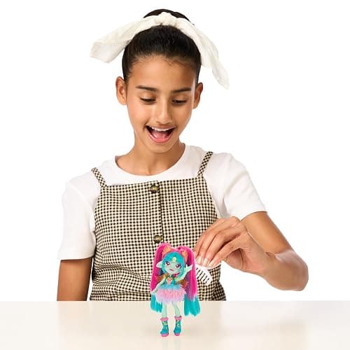 Magic Mixies Amber Dragon. Magically Reveal a 6.5" Pixling Doll Inside a Potion Bottle. Mix a Magic Potion to Create Your Pixling thumbnail 9