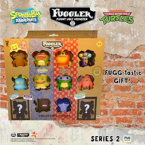 Fuggler Series 2 Collectible Figures 12-Pack Window Box | Mystery Toy Bundle with Rare Chase Figures, Creepy Miniatures, Disturbing Designs, Hidden Surprises, Collector Display Set (Assortment B) thumbnail 7