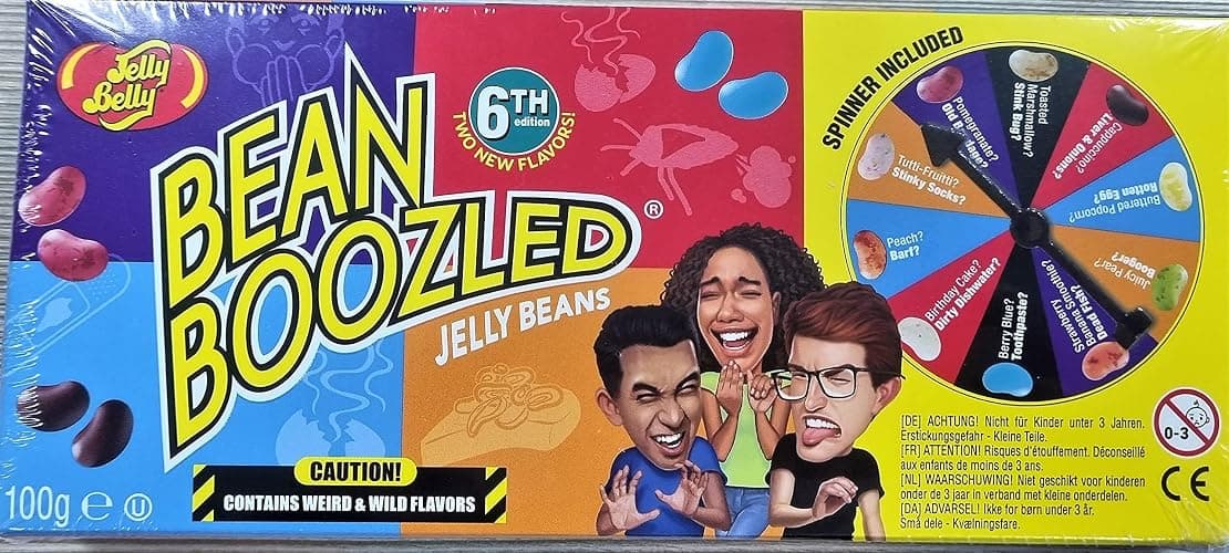 bean boozled spinner game - Image 1
