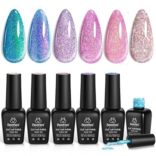 Beetles Chameleon Gel Nail Polish Set- 6 - Image 1