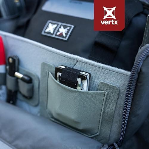 Vertx Stretch Pocket Organizer Insert Attachment for Backpack, Bag Organization, Small, 2-Pack thumbnail 5