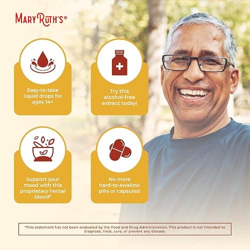 MaryRuth Organics USDA Turmeric Gold Liquid Drops | Herbal Blend | Turmeric Curcumin | Black Pepper | Cassia Cinnamon Bark | Ginger Root | Immune Support | Non-GMO Project Verified | Vegan | 1oz thumbnail 5
