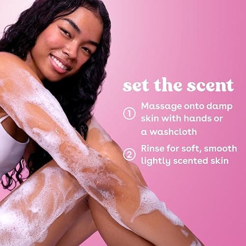 eos Cashmere Body Wash – Coconut Waters, Moisturizing Body Wash, Creamy Gel Formula, with Shea Butter, Glycerin, Vitamin E, pH Balanced, Sensitive Skin, Vegan, 16 fl oz thumbnail 6