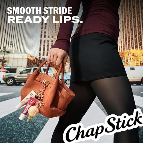 ChapStick HydraBalm Cherry & Vanilla Flavored Lip Balm Tubes, 4-Pack | 0.35 oz each, Ultra Hydrating Formula Made with Jojoba Oil & Shea Butter for 24 Hour Moisture that Repairs Severely Dry Lips thumbnail 7