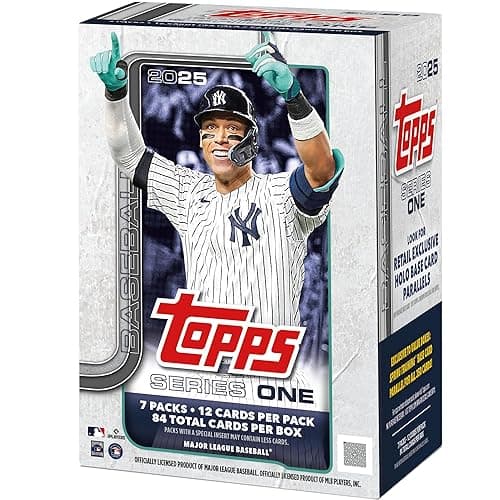 2025 Topps Series 1 Baseball - Factory Sealed - Value Box