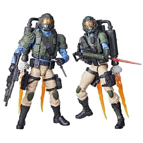 G.I. Joe Classified Series Steel Corps Troopers, Collectible Action Figure, 95, 6-Inch Action Figures for Boys & Girls,with 28 Accessory Pieces thumbnail 9
