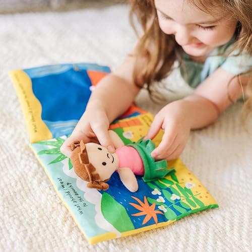 Melissa & Doug Soft Activity Baby Book - What Should I Wear? thumbnail 2