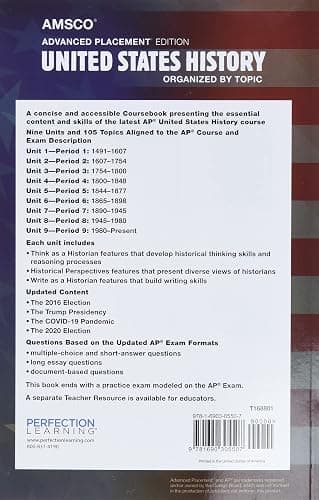 Advanced Placement United States History, 4th Edition thumbnail 2