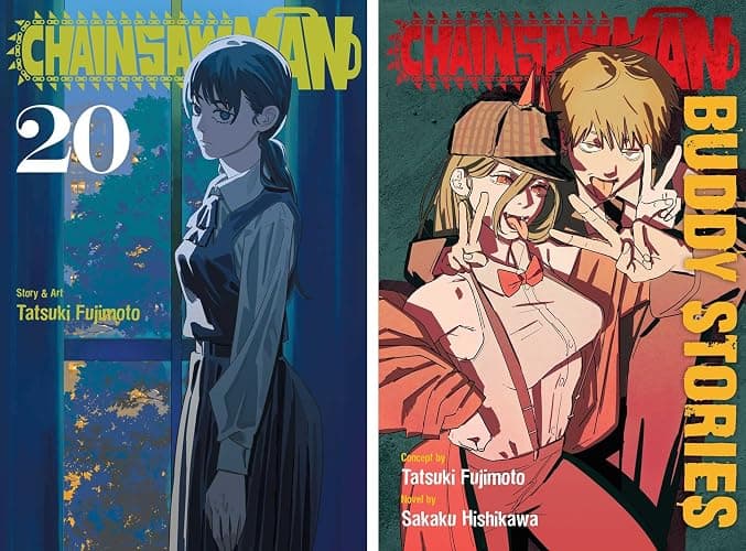 Chainsaw Man Complete Collection (Vol. 1-20 + Buddy Stories), Manga Series Set by Tatsuki Fujimoto (21 Books) thumbnail 9