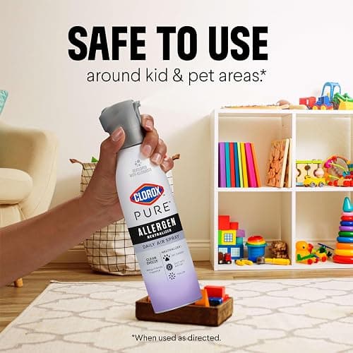 Clorox PURE Allergen Neutralizer Daily Air Spray, Nighttime Calm, 8 Ounces (Pack of 2) thumbnail 8