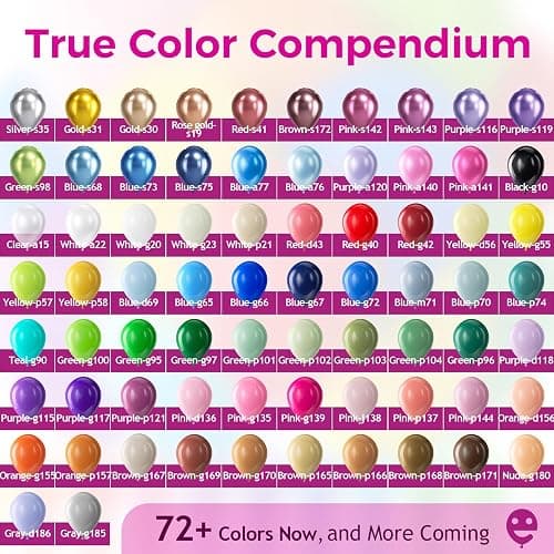 Bezente Pastel Pink Latex Party Balloons -100 Pack 12 inch Round Helium Light Pink Bridal Pink Balloons for Easter Wedding Bridal Shower Gender Reveal Birthday Princess Party Decorations thumbnail 3