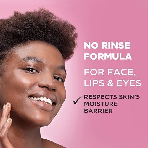 Garnier Micellar Water, Hydrating Facial Cleanser & Makeup Remover, Suitable for Sensitive Skin, Vegan, Cruelty Free, 13.5 Fl Oz (400mL), 2 Count thumbnail 3