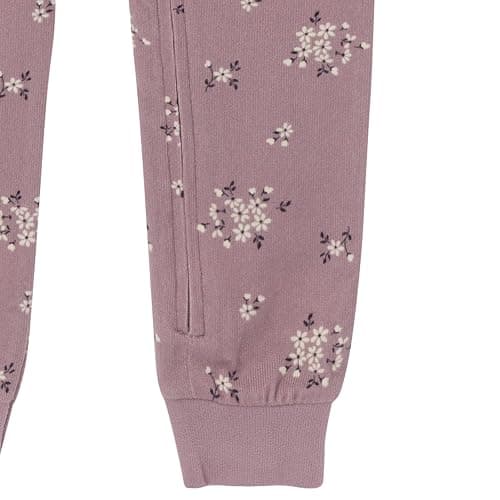 Modern Moments by Gerber Baby Hacci Footless Pajamas thumbnail 6