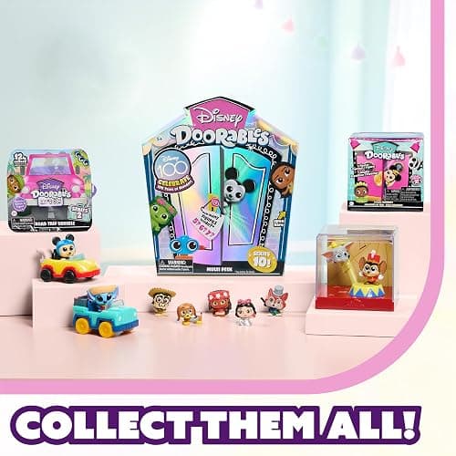 Disney Doorables NEW Multi Peek Series 10, Collectible Blind Bag Figures, Styles May Vary, Kids Toys for Ages 5 Up by Just Play thumbnail 6