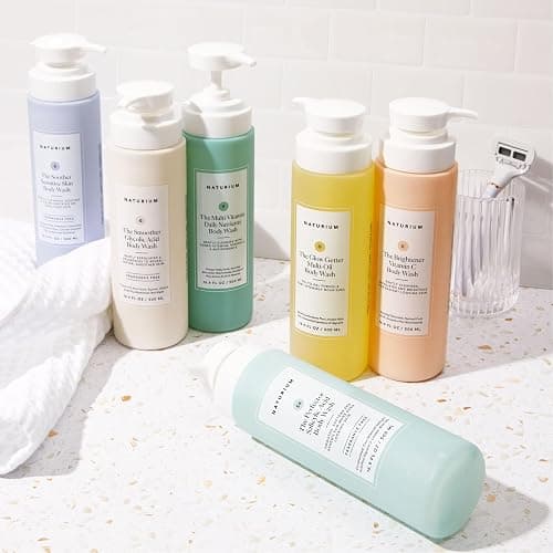Naturium The Perfector Salicylic Acid Body Wash, Gentle & Smoothing Cleanser, 16.9 oz thumbnail 7