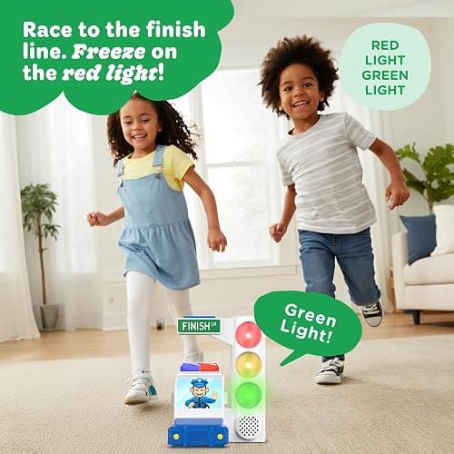 Move2Play, Red Light Green Light Game with Motion Sensing | Family Fun & Birthday Party Games | Gift for Kids, Preschool, & Toddlers Ages 2, 3, 4, 5, 6, 7+ Year Olds | Travel, Indoor, Outdoor thumbnail 2