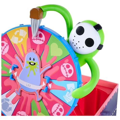 Spin Master Games Dumb Ways to Die: Wheel of Pain Board Game | Hilarious Survival Game, Spin The Wheel And Try To Keep Your Bean Alive, For 2-6 Players, Ages 12 & Up thumbnail 10