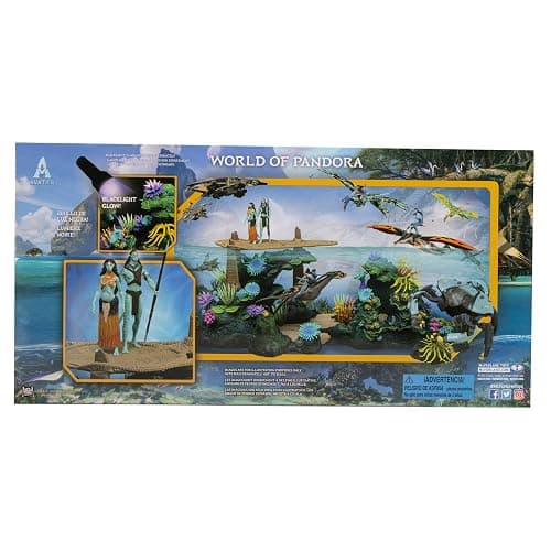 McFarlane - Avatar: The Way of Water - World of Pandora - Metkayina Reef with Tonowari and Ronal thumbnail 5