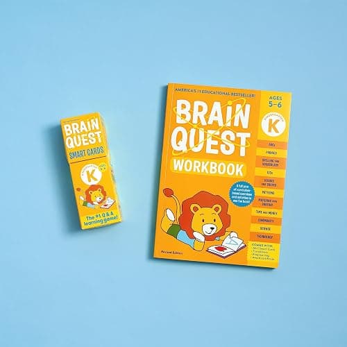 Brain Quest Kindergarten Smart Cards Revised 5th Edition (Brain Quest Smart Cards) thumbnail 10