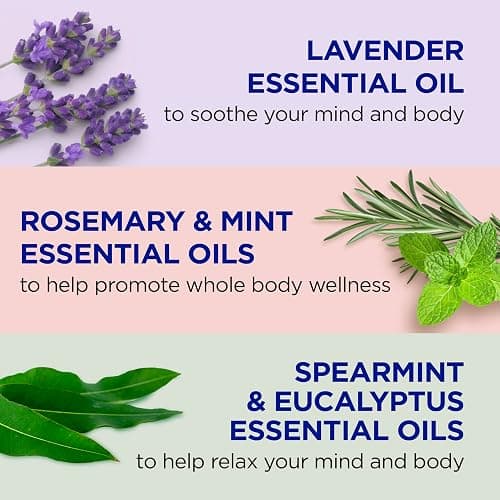 Dr Teal's Pure Epsom Salt, Lavender, Eucalyptus & Wellness Trio Bundle, 3 lbs (Pack of 3) thumbnail 4