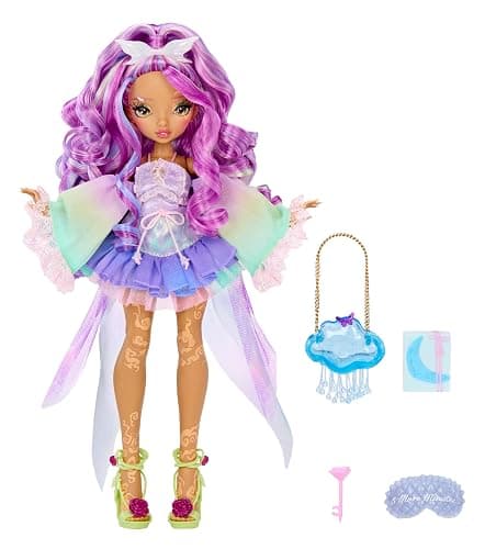 Mirror Mi Luna Skye Fashion Doll with Accessories, Dreamy Emotion Fantasy Doll thumbnail 3