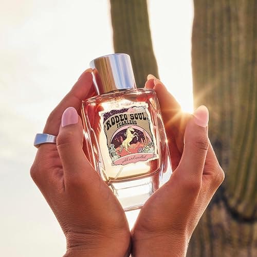 Rodeo Soul Fearless by Tru Western, 3.4oz, Women's Perfume with scents of Ruby Cactus Chocolate, Cocoa Butter, and Sugar Crystals, Fearless, Bold, and Wild thumbnail 4