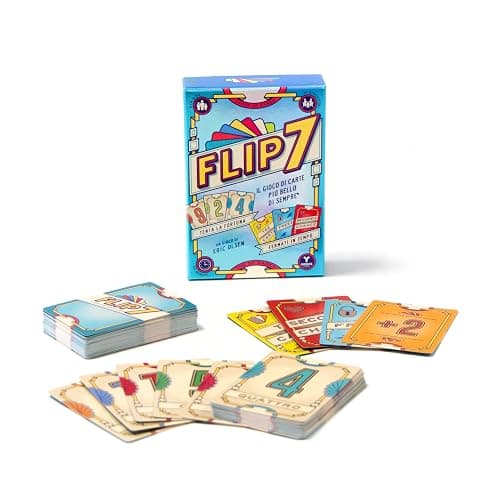 Flip 7 - Gioco di Carte in Italiano per Tutti - Party Game - Gioco Competitivo per 3+ Giocatori thumbnail 3