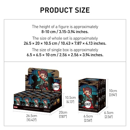 POP MART Demon Slayer Kimetsu no Yaiba Battle Series Blind Box, Single Box | Collectible Toys, Home Decorations, Holiday Birthday Gifts thumbnail 9