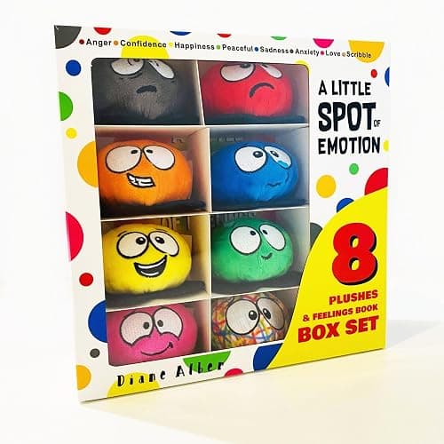A Little SPOT of Emotion 8 Plush Toys with Feelings Book Box Set thumbnail 3