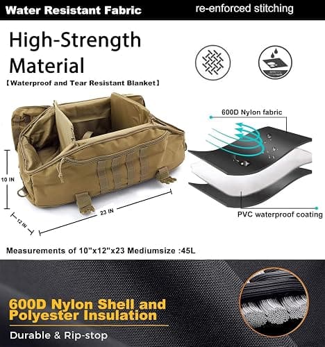 Miramrax Travel Duffle Bag Backpack thumbnail 2