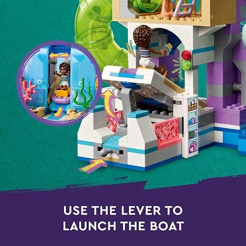 LEGO Friends Heartlake City Water Park Building Toy - Pretend Play Toy Figures & Playsets for Girls & Boys, Ages 8+ Years - Gift for Kids W/Mini-Dolls - 42630 thumbnail 5