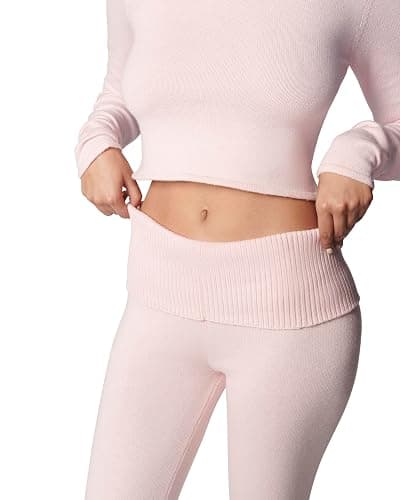 Florence by Mills Women's Barre Collection Foldover Wide Leg Pant thumbnail 5