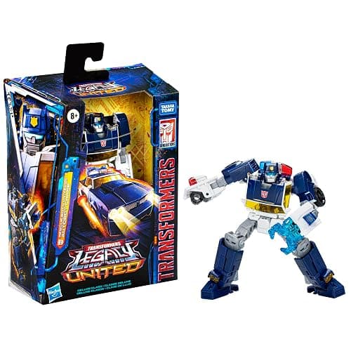 Transformers Legacy United Deluxe Class Rescue Bots Universe Autobot Chase, 5.5-inch Converting Action Figure, 8+ | Transformers Legacy United 6 Inch Action Figure Deluxe Class (2024 Wave 1) - Chase thumbnail 16