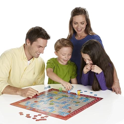 Hasbro Gaming Scrabble Junior Board Game | 2-4 Players | Family Educational Word Games for Kids | Back to School Gifts for Classroom | Ages 5+ thumbnail 7