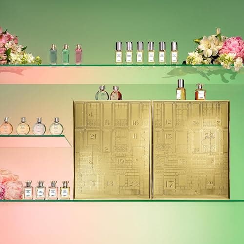 Luxury Perfume Advent Calendar for Women – 24 Exquisite Fragrances in Gold Gift Box – Advent Beauty Calendar 2025 Holiday Countdown Set thumbnail 7