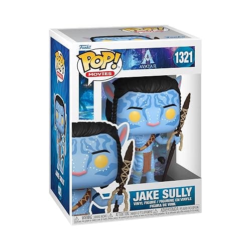 Funko POP! Movies: Avatar - Jake Sully - Avatar: the Way Of Water - Collectable Vinyl Figure - Gift Idea - Official Merchandise - Toys for Kids & Adults - Movies Fans - Model Figure for Collectors - Image 1