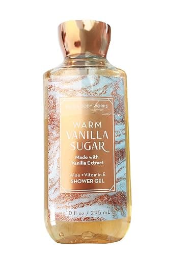 Bath & Body Works Warm Vanilla Sugar 10.0 oz Shower Gel thumbnail 4