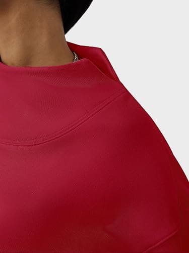 ANRABESS Womens Oversized Sweatshirts Turtleneck Pullover Long Sleeve Hoodies Tops 2025 Fall Fashion Preppy Outfits - Image 1