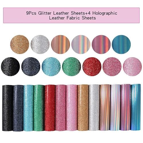 LITCHI Leather Bow Making Kit, Faux Leather Bow Kit, Faux Leather Bow Making Kit thumbnail 2