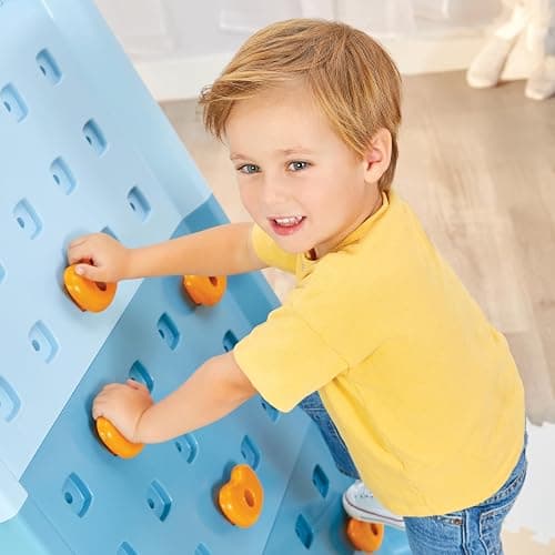 Little Tikes Campin’ & Climb Wall, Active Play Climbing Wall and Tent, for Boys and Girls Ages 3+ Years thumbnail 3