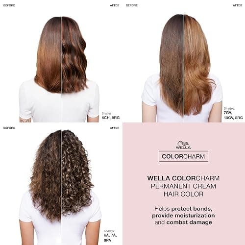 COLORCHARM Permanent Cream Hair Dye | Darkest Brown, Black Hair Colors | Intense Natural, Cool Espresso Shades | 100% Gray Coverage | Vegan, Free of Phthalates & Parabens | 2 oz. thumbnail 3