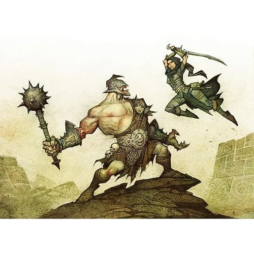 Free League Publishing Dragonbane Rulebook, D20 Roleplaying Game Hardcover RPG Book, Fantasy Adventure, Adults, Teens Ages 14+ thumbnail 8