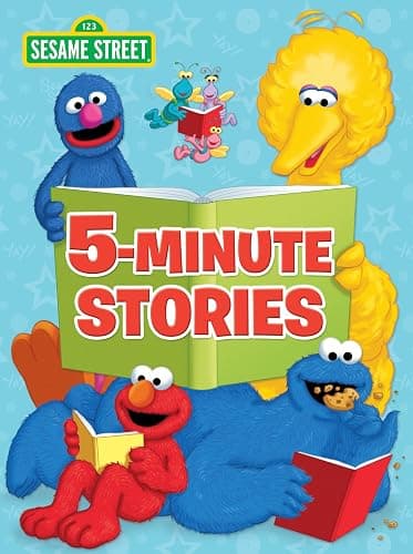 Sesame Street 5-Minute Stories (Sesame Street) - Image 1