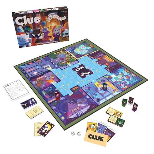 CLUE: Squishmallows Board Game| Official Squishmallows Merchandise | Collectible Clue Game Featuring Cam, Emily, Leonard, Lola and More thumbnail 2