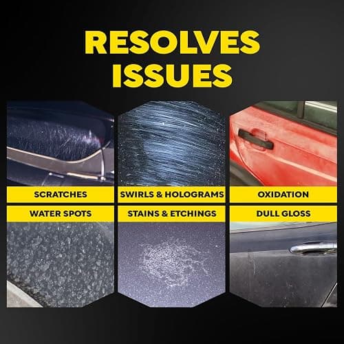 Meguiar's Mirror Glaze Bundle - Compound and Polish Kit for Scratch-Free Exterior Gloss, Featuring M105 Ultra-Cut Compound and M205 Ultra-Finishing Polish thumbnail 3
