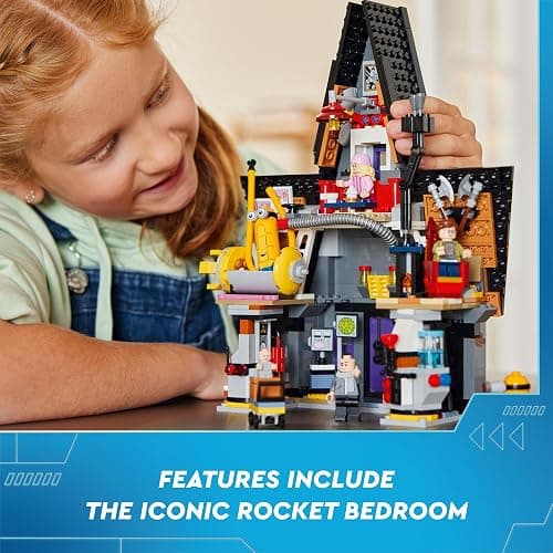 LEGO Despicable Me 4 Minions and Gru's Family Mansion, Minions Toy House and Tree Playset from Movie, Fun Despicable Me Toy, Creative Gift for Boys and Girls Aged 8 and Up, 75583 thumbnail 4